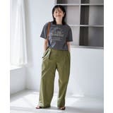 オーバーサイズロゴプリントTシャツ/UVカット・接触冷感・汗染み防止 | ROPE' PICNIC | 詳細画像2