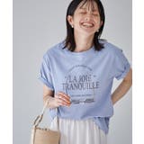 オーバーサイズロゴプリントTシャツ/UVカット・接触冷感・汗染み防止 | ROPE' PICNIC | 詳細画像20