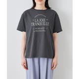 オーバーサイズロゴプリントTシャツ/UVカット・接触冷感・汗染み防止 | ROPE' PICNIC | 詳細画像26
