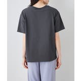 オーバーサイズロゴプリントTシャツ/UVカット・接触冷感・汗染み防止 | ROPE' PICNIC | 詳細画像28