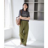 オーバーサイズロゴプリントTシャツ/UVカット・接触冷感・汗染み防止 | ROPE' PICNIC | 詳細画像3