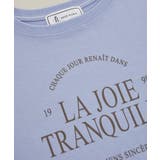 オーバーサイズロゴプリントTシャツ/UVカット・接触冷感・汗染み防止 | ROPE' PICNIC | 詳細画像36