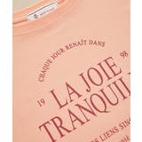 オーバーサイズロゴプリントTシャツ/UVカット・接触冷感・汗染み防止 | ROPE' PICNIC | 詳細画像37