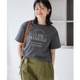 オーバーサイズロゴプリントTシャツ/UVカット・接触冷感・汗染み防止 | ROPE' PICNIC | 詳細画像4