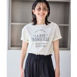 オーバーサイズロゴプリントTシャツ/UVカット・接触冷感・汗染み防止 | ROPE' PICNIC | 詳細画像7
