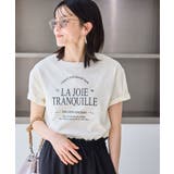 オーバーサイズロゴプリントTシャツ/UVカット・接触冷感・汗染み防止 | ROPE' PICNIC | 詳細画像8