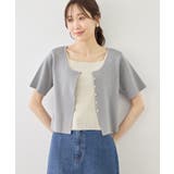 レイヤード風カーディガントップス | ROPE' PICNIC | 詳細画像13 