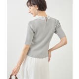 レースカラーハーフスリーブリブニット | ROPE' PICNIC | 詳細画像22