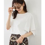 70シルケットハンカチスリーブトップス/UVカット・接触冷感 | ROPE' PICNIC | 詳細画像10