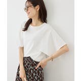 70シルケットハンカチスリーブトップス/UVカット・接触冷感 | ROPE' PICNIC | 詳細画像12