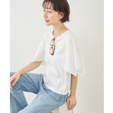70シルケットハンカチスリーブトップス/UVカット・接触冷感 | ROPE' PICNIC | 詳細画像32