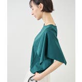 70シルケットハンカチスリーブトップス/UVカット・接触冷感 | ROPE' PICNIC | 詳細画像35