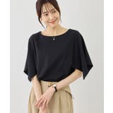 70シルケットハンカチスリーブトップス/UVカット・接触冷感 | ROPE' PICNIC | 詳細画像4