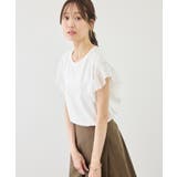 70シルケットシアーフリルスリーブトップス/UVカット・接触冷感 | ROPE' PICNIC | 詳細画像13