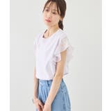 70シルケットシアーフリルスリーブトップス/UVカット・接触冷感 | ROPE' PICNIC | 詳細画像23