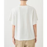 カレッジロゴプリントフレアスリーブピグメントTシャツ/リンクコーデ | ROPE' PICNIC | 詳細画像24