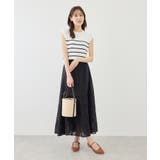八方映えニット ゼロスリーブニットプルオーバー UVカット | ROPE' PICNIC | 詳細画像14 