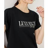 パール付きロゴTシャツ/UVカット・接触冷感・汗染み防止 | ROPE' PICNIC | 詳細画像10