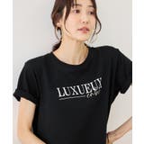 パール付きロゴTシャツ/UVカット・接触冷感・汗染み防止 | ROPE' PICNIC | 詳細画像11