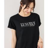パール付きロゴTシャツ/UVカット・接触冷感・汗染み防止 | ROPE' PICNIC | 詳細画像12