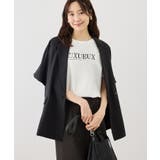 パール付きロゴTシャツ/UVカット・接触冷感・汗染み防止 | ROPE' PICNIC | 詳細画像18