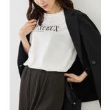 パール付きロゴTシャツ/UVカット・接触冷感・汗染み防止 | ROPE' PICNIC | 詳細画像19