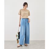 パール付きロゴTシャツ/UVカット・接触冷感・汗染み防止 | ROPE' PICNIC | 詳細画像24