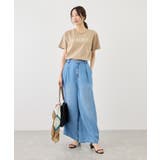 パール付きロゴTシャツ/UVカット・接触冷感・汗染み防止 | ROPE' PICNIC | 詳細画像25