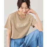 パール付きロゴTシャツ/UVカット・接触冷感・汗染み防止 | ROPE' PICNIC | 詳細画像28