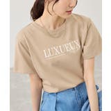 パール付きロゴTシャツ/UVカット・接触冷感・汗染み防止 | ROPE' PICNIC | 詳細画像29