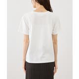 パール付きロゴTシャツ/UVカット・接触冷感・汗染み防止 | ROPE' PICNIC | 詳細画像32