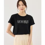 パール付きロゴTシャツ/UVカット・接触冷感・汗染み防止 | ROPE' PICNIC | 詳細画像5