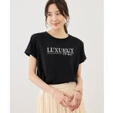 パール付きロゴTシャツ/UVカット・接触冷感・汗染み防止 | ROPE' PICNIC | 詳細画像6