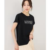 パール付きロゴTシャツ/UVカット・接触冷感・汗染み防止 | ROPE' PICNIC | 詳細画像9