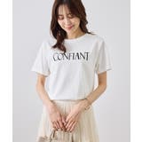 フロッキーロゴTシャツ/UVカット・接触冷感・汗染み防止 | ROPE' PICNIC | 詳細画像10