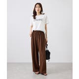 フロッキーロゴTシャツ/UVカット・接触冷感・汗染み防止 | ROPE' PICNIC | 詳細画像12