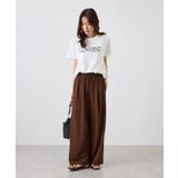 フロッキーロゴTシャツ/UVカット・接触冷感・汗染み防止 | ROPE' PICNIC | 詳細画像13