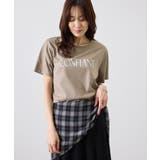 フロッキーロゴTシャツ/UVカット・接触冷感・汗染み防止 | ROPE' PICNIC | 詳細画像19
