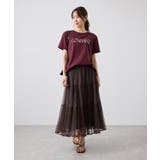 フロッキーロゴTシャツ/UVカット・接触冷感・汗染み防止 | ROPE' PICNIC | 詳細画像21