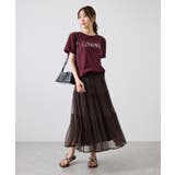 フロッキーロゴTシャツ/UVカット・接触冷感・汗染み防止 | ROPE' PICNIC | 詳細画像22