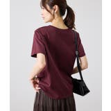 フロッキーロゴTシャツ/UVカット・接触冷感・汗染み防止 | ROPE' PICNIC | 詳細画像23