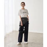 フロッキーロゴTシャツ/UVカット・接触冷感・汗染み防止 | ROPE' PICNIC | 詳細画像26