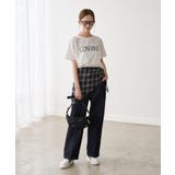 フロッキーロゴTシャツ/UVカット・接触冷感・汗染み防止 | ROPE' PICNIC | 詳細画像27