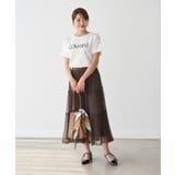 フロッキーロゴTシャツ/UVカット・接触冷感・汗染み防止 | ROPE' PICNIC | 詳細画像30