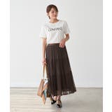 フロッキーロゴTシャツ/UVカット・接触冷感・汗染み防止 | ROPE' PICNIC | 詳細画像31