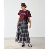 フロッキーロゴTシャツ/UVカット・接触冷感・汗染み防止 | ROPE' PICNIC | 詳細画像36