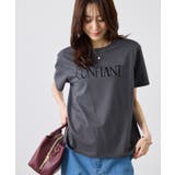 フロッキーロゴTシャツ/UVカット・接触冷感・汗染み防止 | ROPE' PICNIC | 詳細画像6