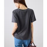フロッキーロゴTシャツ/UVカット・接触冷感・汗染み防止 | ROPE' PICNIC | 詳細画像7