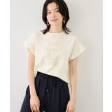 フリルスリーブロゴTシャツ/接触冷感・汗染み防止 | ROPE' PICNIC | 詳細画像14