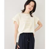 フリルスリーブロゴTシャツ/接触冷感・汗染み防止 | ROPE' PICNIC | 詳細画像15
